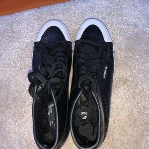 Adidas leather snakeskin sneakers